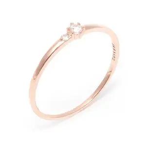 18K 심플 금반지 ROS11716