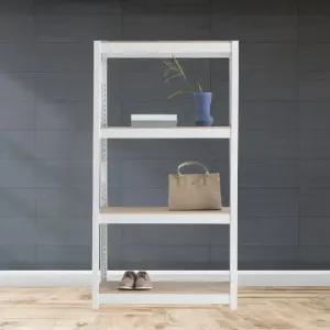 아트박스 홈던트하우스 홈던트하우스 조립식 철제 선반4단 900 x 500 x 2100