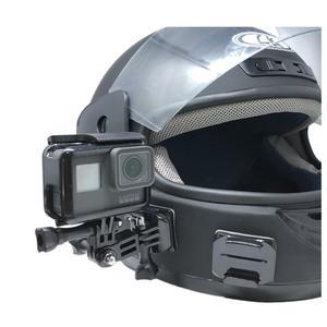 고프로 액션캠 헬멧 마운트 브라켓 곡면부착 오토바이