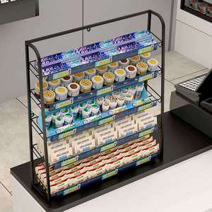 약국진열대 과자 판매대 껌 선반 과자 간식 매대