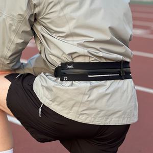 HNF 러닝벨트 플립벨트 런닝 러닝백 마라톤힙색 스마트폰 허리 밴드 벨크로
