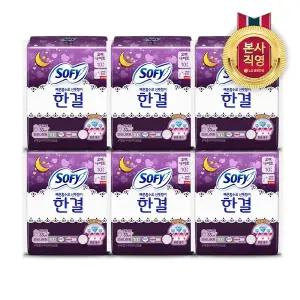 [소피]쏘피 한결 오버나이트 10P x 6개