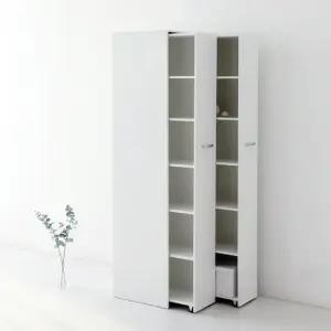 글라트 슬라이딩 높은책장