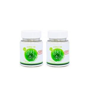 소나무로 구운 양치소금 70g x 2개입