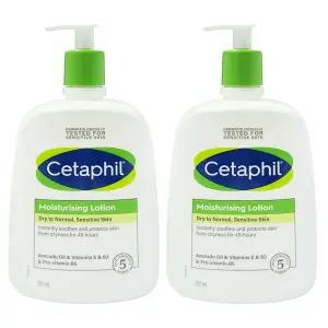 세타필 모이스춰라이징 로션 591ml 2개