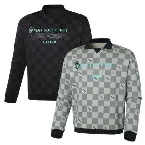 [와이드앵글](광주신세계)(최초가 199,000원) (WMU22273) 남성 WG 체커보드 풋볼 티셔츠