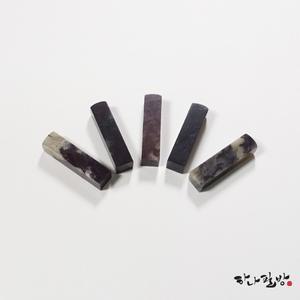 몽고석5푼(낱개)(어두운색)|전각돌|수제도장|하나필방