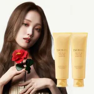 츠바키 프리미엄 볼륨 앤 리페어 트리트먼트 160g 2개