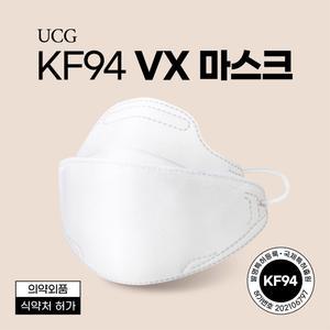안경김서림 방지 특허 KF94 UCG VX마스크 50매