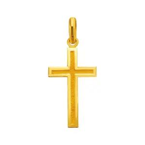 [한국금다이아몬드] 여자 순금 펜던트 무광 십자가 24K 3.75g 팬던트