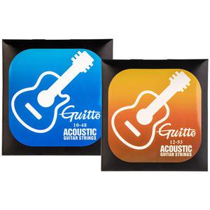 기토 GSA 부식방지 코팅 카본스틸 기타줄 어쿠스틱 통기타줄 스트링 세트