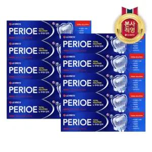 페리오 뉴후레쉬 알파 치약 170g x 10개