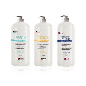 케어미 고보습 어르신전용 바디로션+샴푸+워시 실버용품 부모님선물 건성피부보호