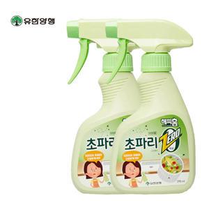 해피홈 제로 초파리제로 스프레이 2개 날파리약 초파리약