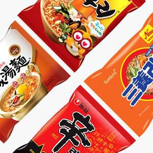 농심 신라면 5봉 얼큰한 너구리 5봉 안성탕면 5봉 삼양라면 5봉 총 20봉