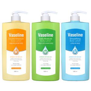 바세린 대용량 24H 고보습 바디로션 1000ml/스무딩/데일리모이스처/더블모이스처