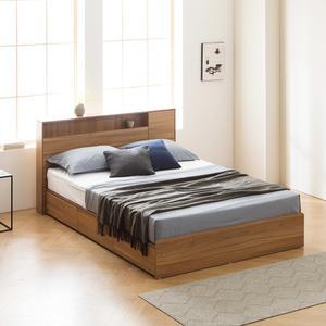 파로마 펜나 LED 3단 통수납침대 Q 프레임만