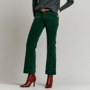 [MAXZA] 세미 부츠컷 코듀로이 팬츠