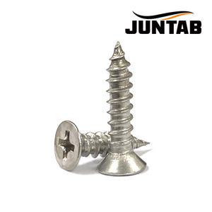 목공용 스텐피스 태핑 나사 목재 접시머리 4x50mm