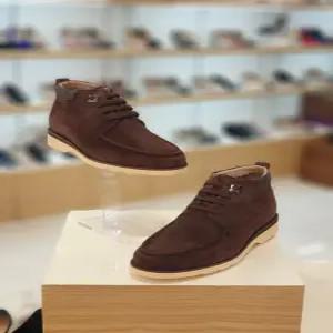 [미소페][미소페] by미소페 남성 스웨이드 하이탑 앵클 부츠 (3cm) 122246003 (P002530960)