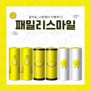 [슬림티슈] 패밀리스마일 6P 휴대용 차량용 티슈 선물세트