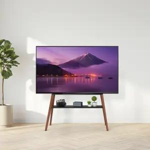 카멜마운트 이젤형 벽면밀착형 공간 인테리어 TV 스탠드 FS-75N