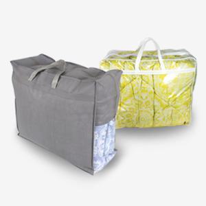 부직포 투명 이불가방 대형 포장 투명 이불 보관 2종