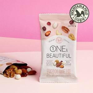 [산과들에] 크랜베리 하루견과 원데이뷰티풀 60봉 [낱봉]