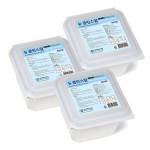 뉴 클린스왑에이 벌크 400매입x3개 알콜솜 알콜스왑