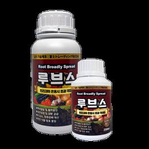 루브스 액상 강력한 천연성분 뿌리발근제 미생물 발효 배양