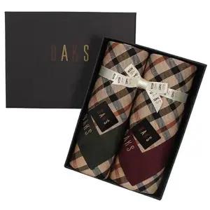 [갤러리아] [닥스] 기본체크 손수건 2매세트 1번