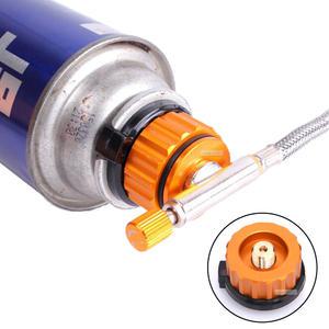 부탄가스 이소가스 버너 휴대용 변환기 어댑터 캠핑용