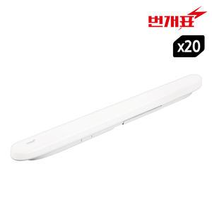 번개표 LED 샤크 일자등 30W 신형 - 20개입 1BOX