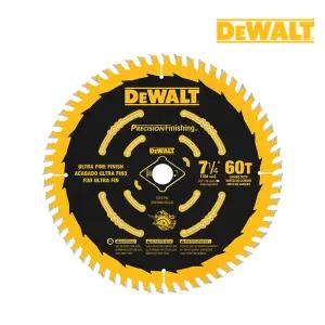 디월트 DW3196 정밀형 / 목재용 원형톱날 184mm (60T)