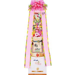 결혼식 개업식 승진 칙칙폭폭플라워 축하쌀화환 (10kg/20kg/30kg)