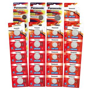 파나소닉 리튬 코인 건전지 CR 2016 2025 2032 1220 1616 1620 1632 2450