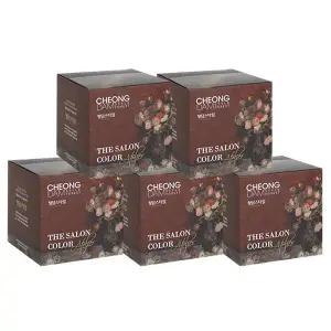 [청담스타일] 포레스트 더 살롱 컬러 아뜰리에 초코 브라운 x 5개
