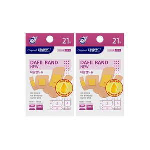 대일밴드 큐 혼합형 21매 2개