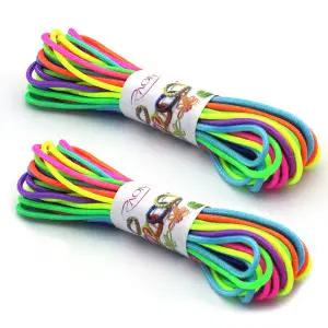 [라온매듭키트] 파라코드 매듭끈 레인보우 스트링 2.3 / 4mm x 10yd