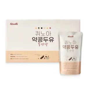 앱솔리 퀴노아 약콩두유 무가당 190ml 20팩