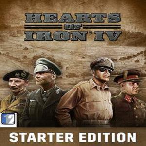 하츠 오브 아이언 4 스타터 에디션 / +4DLC / PC스팀코드 문자전송