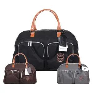 1108 패브릭 경량 보스턴백 남성용 4컬러