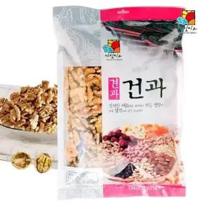 아침미소 깐호두 1kg 반태