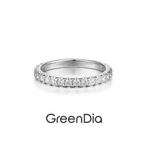 갤러리아 [그린다이아] 베이직 6 14K 레이어드 반지