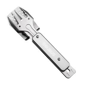 꾸버스 멀티 집게 스텐 바베큐 캠핑 휴대용 다용도 맥가이버 키친툴 조리도구