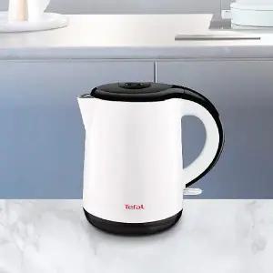 갤러리아 테팔 세이프티 화이트 블랙 전기주전자 KO2611KR