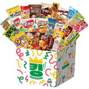 [[스낵24]] 킹갓성비2 과자선물세트