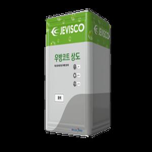 우레탄방수 페인트 2액형 우레탄 상도 제비스코 제비표 우방코트 상도 회색 12.6L