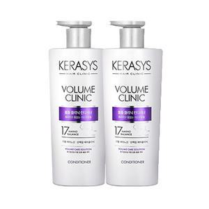 케라시스 헤어클리닉 볼륨 컨디셔너 600ml x2개
