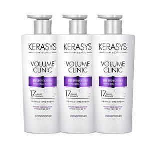케라시스 헤어클리닉 볼륨 컨디셔너 600ml x3개
